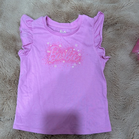 Barbie Pink T-Shirts and Skirt Set - Picture 5 of 7